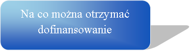 Na co można otrzymać dofinansowanie?